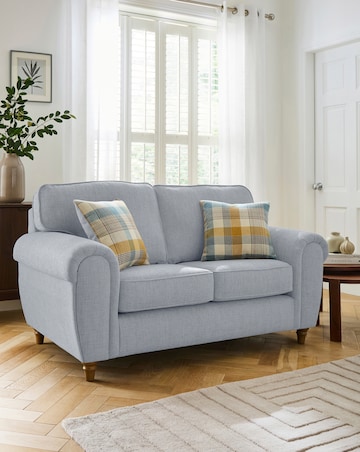 Edgar Fabric 2 Seater Sofa