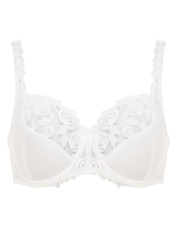 Fantasie Belle Balcony Wired Bra White