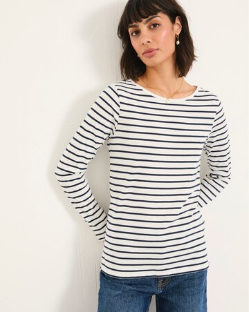 FatFace 2 Pack Breton T-Shirt