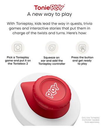 Tonies Tonieplay Winnie the Pooh Mix-Up Fix-Up Game Disc