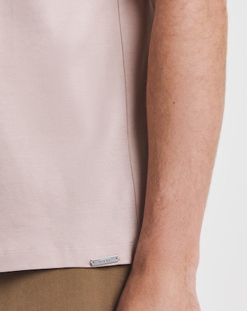 Folio Premium 100% Supima Mercerised T-Shirt- Pastel Pink