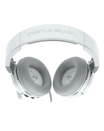 Turtle Beach Recon 200 Gen 2 Multi Platform Wired Gaming Headset - White