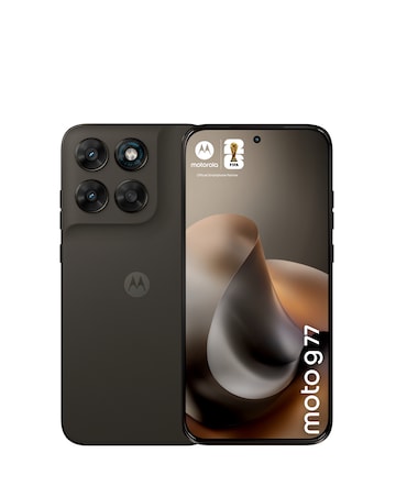 Motorola Moto G77 128GB - Black Olive