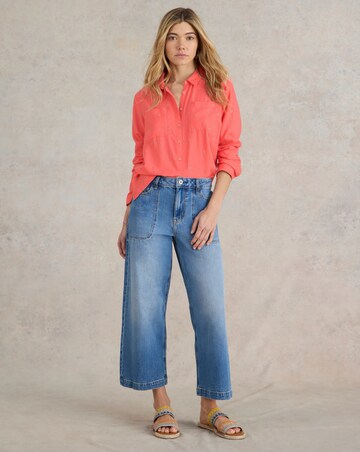 White Stuff Sophie Organic Cotton Shirt