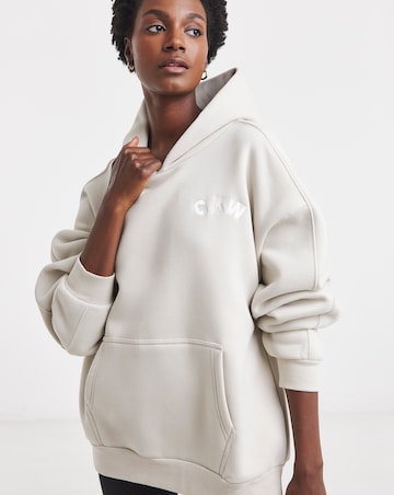 Gym King Peached Oversized Hoodie