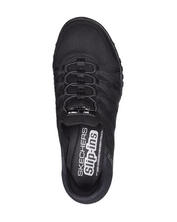 Skechers Breath Easy Slip-Ins With Air Cooled Memory Foam Support Standard Fit
