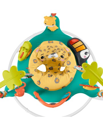 Fisher-Price Leaping Leopard Jumperoo Activity Baby Jumper