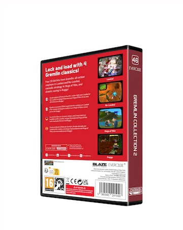 Evercade Gremlin Collection 2 (Blaze Evercade)