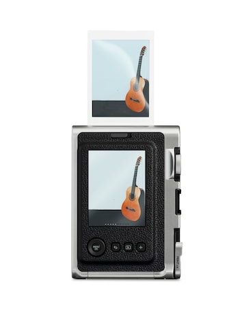 Fujifilm Instax Mini Evo Hybrid Instant Camera with 20 Shot Film Pack - Black