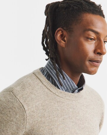 Lambswool Crew Neck Knitted Jumper