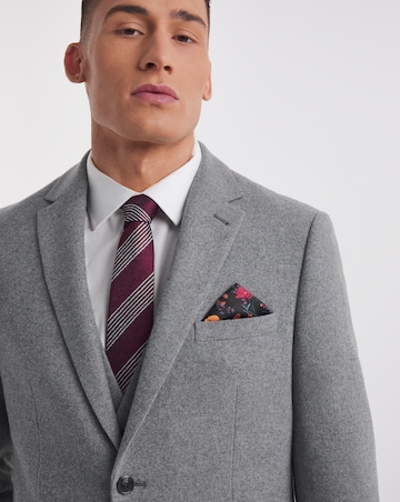 Elliot Brushed Flannel Suit Jacket