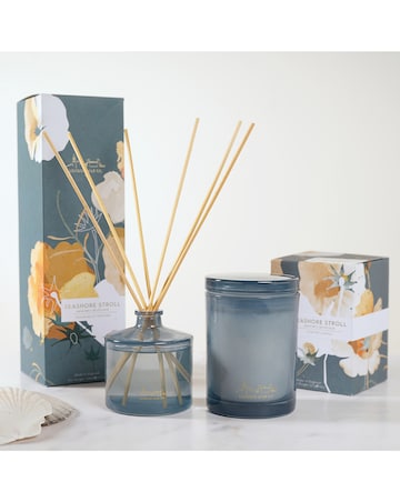 The London Wax Company Seashore Stroll 1 Wick Candle 227g