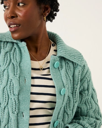 Fatface Mari Collared Cardi