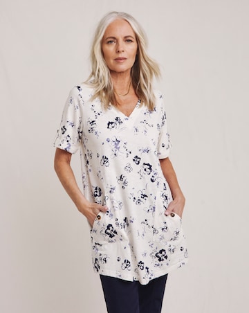Julipa Pure Cotton Pocket Tunic