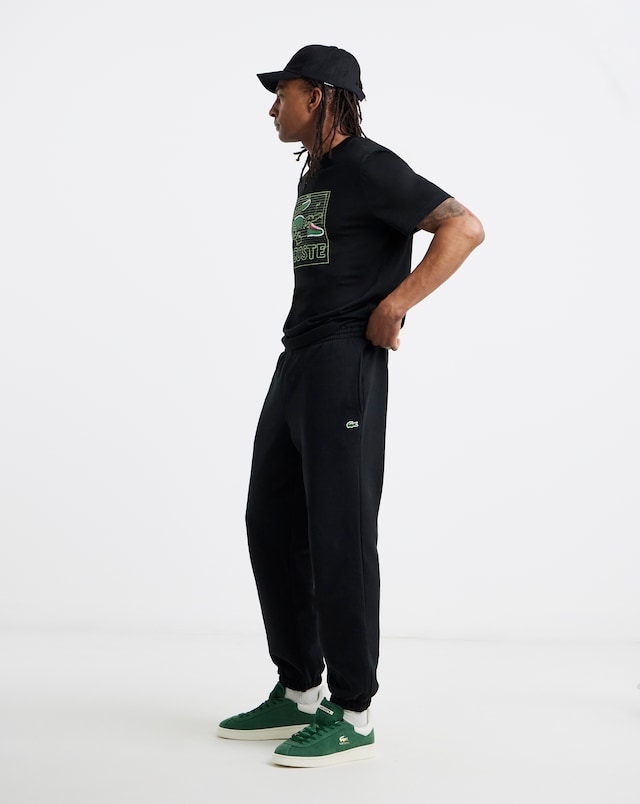 Lacoste Classic Regular Fit Jogger - Black