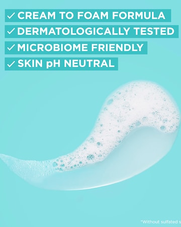 Garnier Skin Active Hyaluronic Aloe Soothing Cream Cleanser