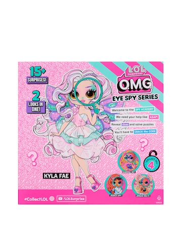 L.O.L. Surprise OMG Eye Spy Doll - Fairy
