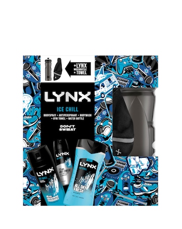 LYNX Recharge Gym Essentials