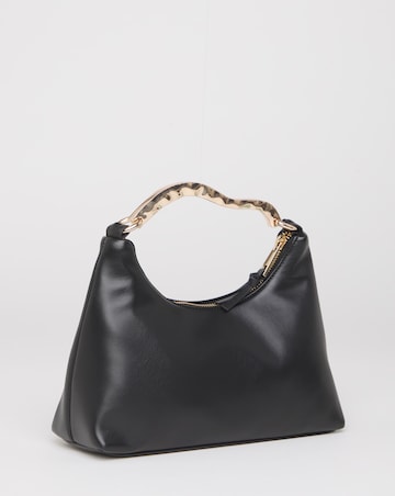 Gold Handle Occasion Bag