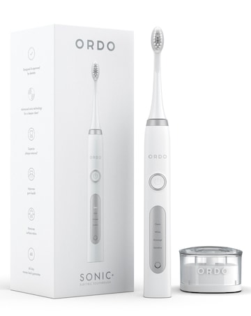 Ordo Sonic+ Electric Toothbrush - White/Silver