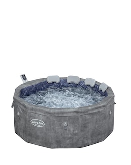 Lay-Z-Spa Carrara Airjet 6 - Grey Stone