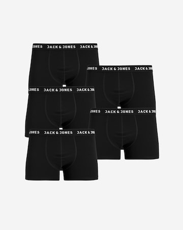 Jack & Jones Huey 5 Pack Boxers
