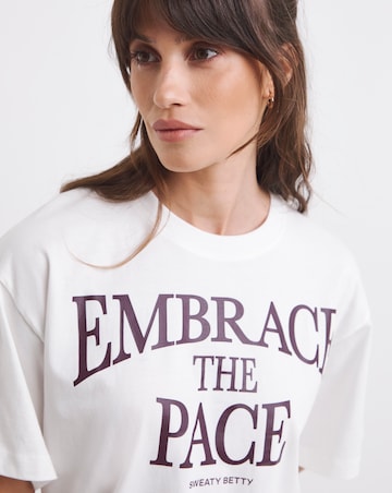 Sweaty Betty Embrace The Pace T-Shirt