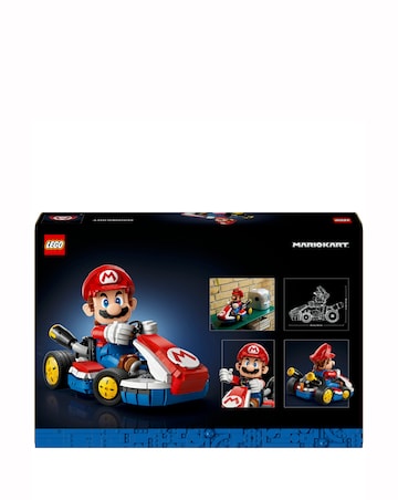 LEGO Super Mario: Mario Kart - Mario & Standard Kart 72037