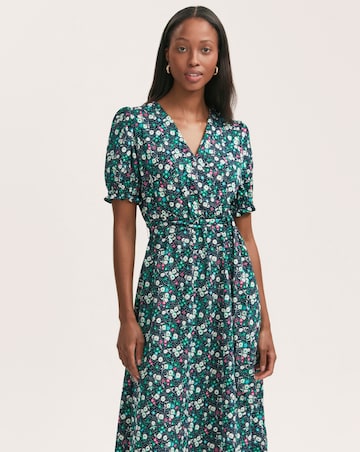 Finery London Tie Waist Dress