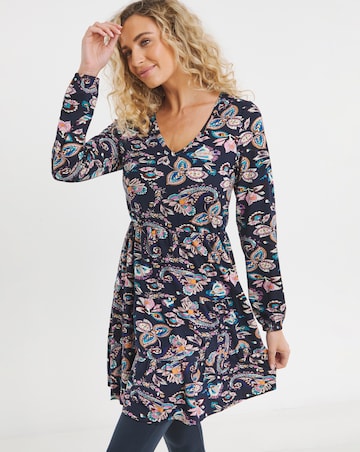 Joe Browns Favourite Paisley Jersey Tunic
