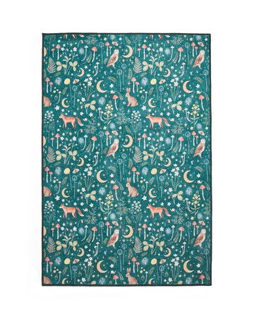Catherine Lansfield Twilight Animals Rug
