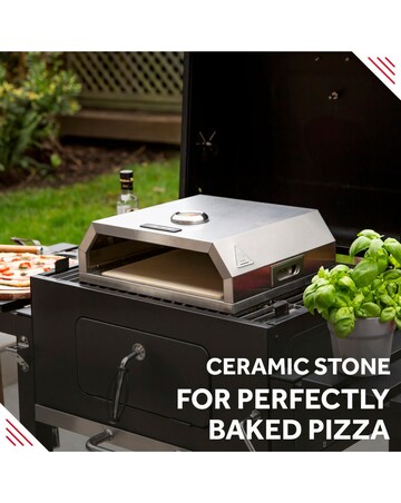 George Foreman BBQ Pizza Oven with Paddle