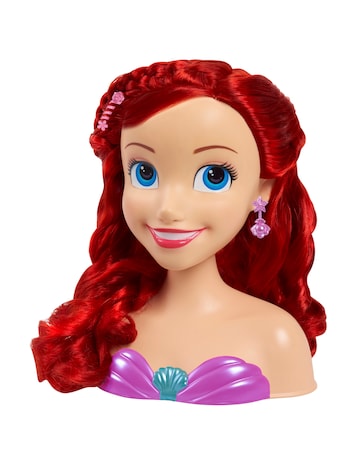 Disney Princess Ariel Styling Head