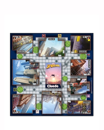 Marvel Spider-Man Cluedo Mystery Board Game