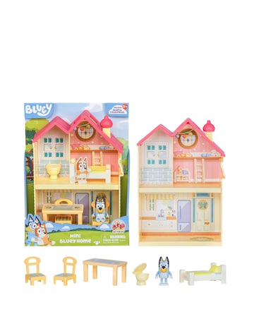 Bluey Mini Heeler Home