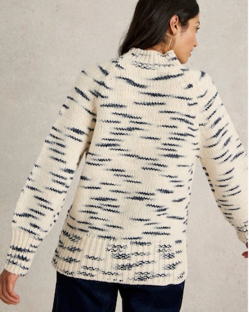 White Stuff Spacedye High Neck
