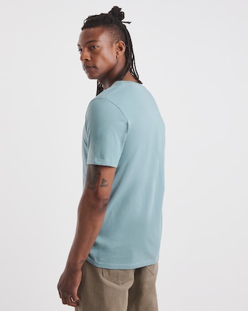 Timberland Kennebec River Tree Logo T-Shirt - Blue