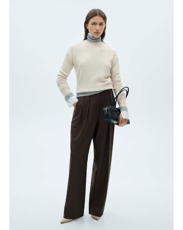 Mango Mariano Crew Neck Sweater