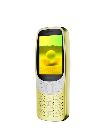 Nokia 3210 4G - Y2K Gold