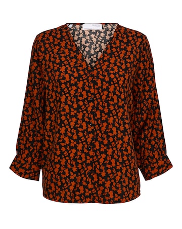 Selected Femme Printed Blouse