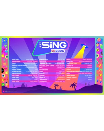 Let's Sing 2026 with 2 USB Microphones (Xbox Series X)