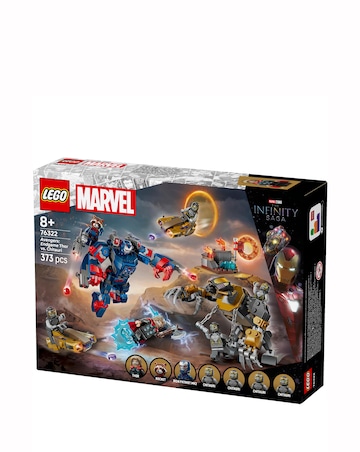 LEGO Marvel Avengers: Endgame Thor vs. Chitauri Super Hero Mech 76322