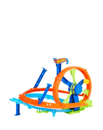 Hot Wheels Rapid Launch & Loop Playset