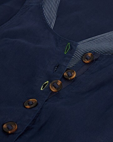 White Stuff Viola Linen Dungaree