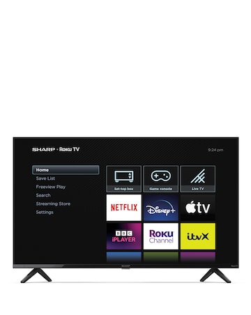Sharp 2T-C40GD2225K 40in Smart FHD Roku LED TV
