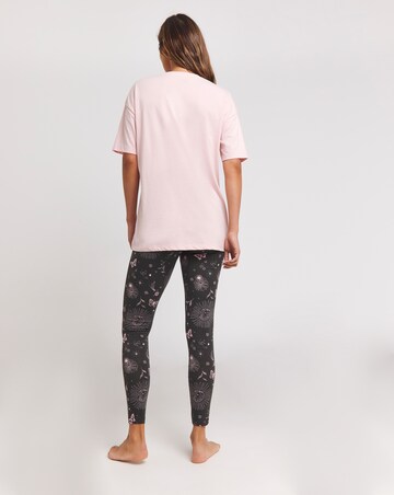 Pretty Secrets Value Twilight Cat Pyjama Legging Set