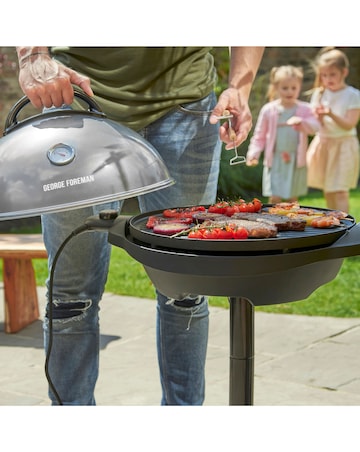 George Foreman 22460 Indoor/Outdoor BBQ Grill
