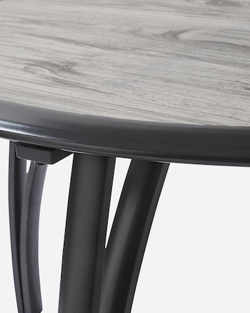 Havana Painted 1.2m Reclining Dining Set