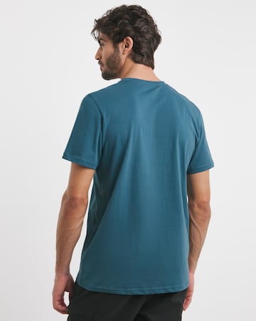 Snowdonia Chest Logo T-Shirt