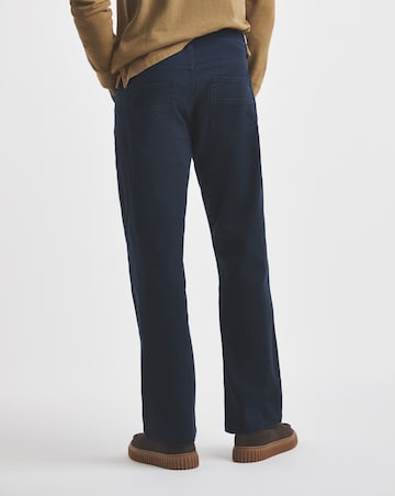 Union Navy Loose Fit Stretch Gabardine Jean